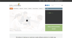 Desktop Screenshot of deliveron.com
